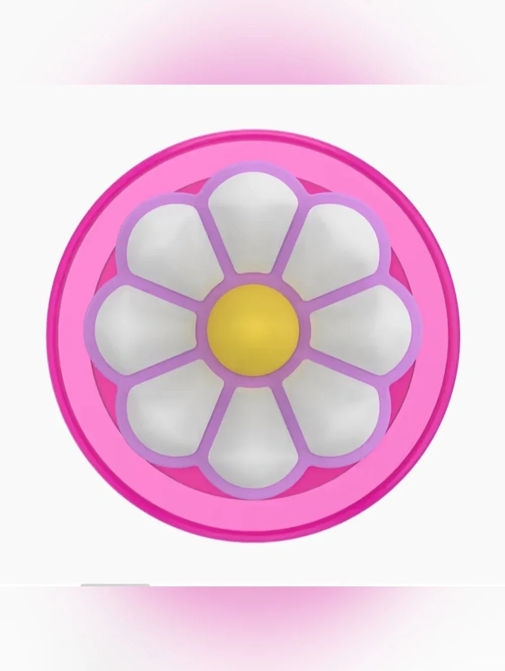 Popsocket - Round PopOut Doodle Daisy Boca MAGSAFE Popwallet+